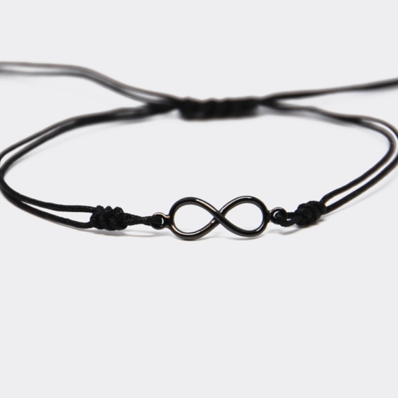 Infinity String Bracelet - Picture 1 of 4
